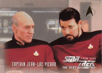 1999 SkyBox Star Trek: The Next Generation Season 7 #722 Commander William T. Riker Front