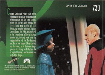 1999 SkyBox Star Trek: The Next Generation Season 7 #730 Guinan Back