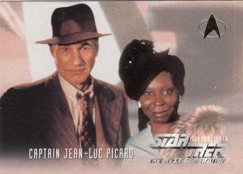 1999 SkyBox Star Trek: The Next Generation Season 7 #730 Guinan Front
