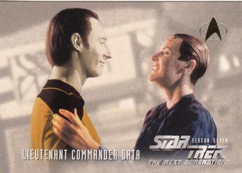 1999 SkyBox Star Trek: The Next Generation Season 7 #731 Lieutenant Tasha Yar Front