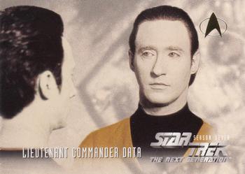 1999 SkyBox Star Trek: The Next Generation Season 7 #736 Lore Front