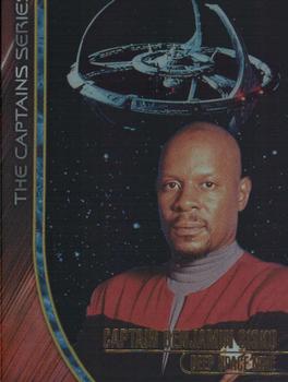 1999 SkyBox Star Trek: Deep Space Nine: Memories from the Future #3 Captain Benjamin Sisko Front