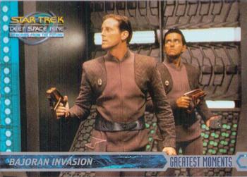 1999 SkyBox Star Trek: Deep Space Nine: Memories from the Future #10 Bajoran Invasion Front