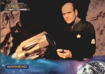 1999 SkyBox Star Trek Voyager: Closer to Home #265 Warhead Front
