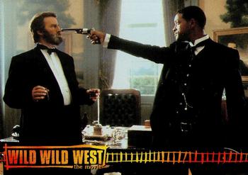 1999 Fleer Wild Wild West the Movie #15 Veto This, 