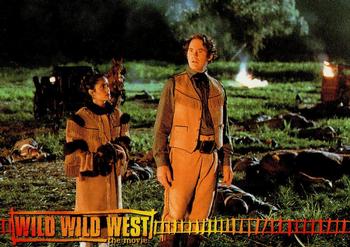 1999 Fleer Wild Wild West the Movie #34 Witnesses To Slaughter Front