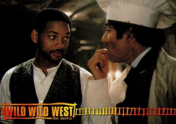 1999 Fleer Wild Wild West the Movie #36 What A Dish! Front