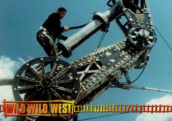 1999 Fleer Wild Wild West the Movie #50 Now That's a Big Spider! Front