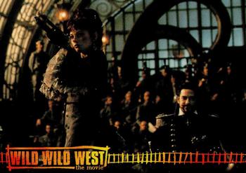 1999 Fleer Wild Wild West the Movie #55 A Target -- But No Practice Front