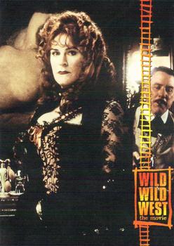 1999 Fleer Wild Wild West the Movie #3 That Was No Lady Front