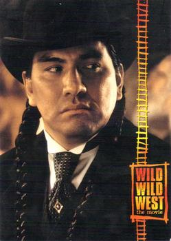 1999 Fleer Wild Wild West the Movie #6 The Ugly American Front