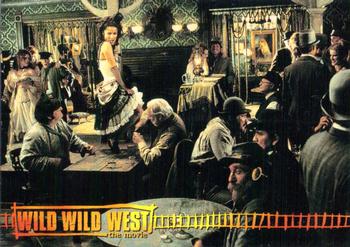 1999 Fleer Wild Wild West the Movie #7 You Must Be Over Eighteen Front