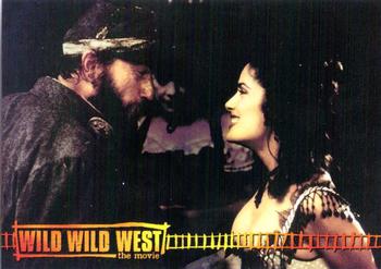 1999 Fleer Wild Wild West the Movie #8 Do You Come Here Often? Front