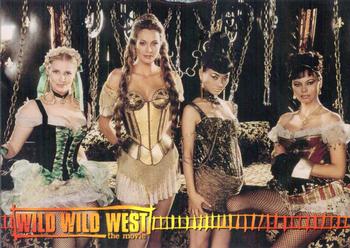 1999 Fleer Wild Wild West the Movie #14 The Women Behind the Man Front