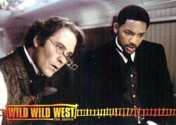 1999 Fleer Wild Wild West the Movie #21 Taking Ad-Vise Front