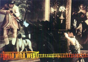 1999 Fleer Wild Wild West the Movie #29 I Don't Know Art, But I Know What I Hate! Front