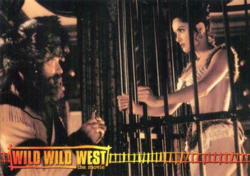 1999 Fleer Wild Wild West the Movie #31 A Bird In a Gilded Cage Front