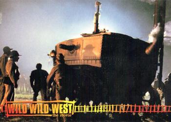 1999 Fleer Wild Wild West the Movie #32 Tanks A Lot Front
