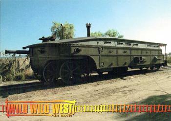 1999 Fleer Wild Wild West the Movie #38 Road Hog! Front