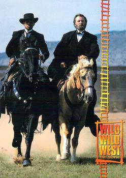 1999 Fleer Wild Wild West the Movie #51 