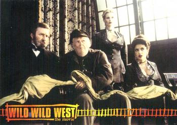 1999 Fleer Wild Wild West the Movie #54 Captive Audience Front