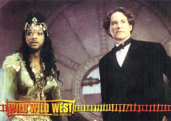 1999 Fleer Wild Wild West the Movie #61 Ladies First! Front