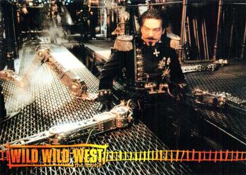 1999 Fleer Wild Wild West the Movie #69 Delegged But Still Deadly Front
