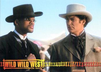 1999 Fleer Wild Wild West the Movie #71 Broken Hearts and Happy Endings Front
