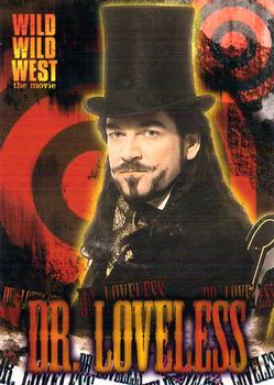 1999 Fleer Wild Wild West the Movie #75 Dr. Loveless Front