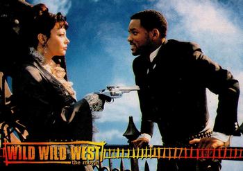 1999 Fleer Wild Wild West the Movie #68 Her Business Is Death Front