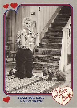 1991 Pacific I Love Lucy #106 Teaching Lucy a New Trick Front
