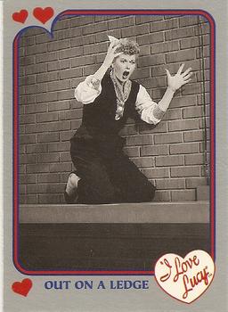 1991 Pacific I Love Lucy #109 Out on a Ledge Front