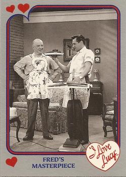 1991 Pacific I Love Lucy #24 Fred's Masterpiece Front