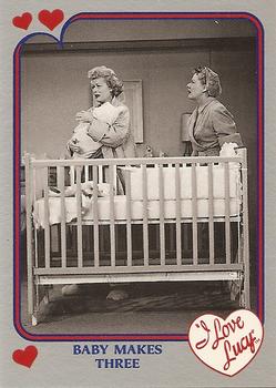 1991 Pacific I Love Lucy #32 Baby Makes Three Front