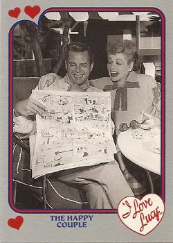1991 Pacific I Love Lucy #33 The Happy Couple Front