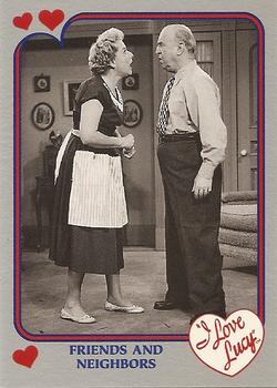 1991 Pacific I Love Lucy #44 Friends and Neighbors Front