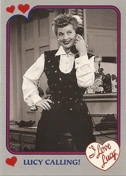 1991 Pacific I Love Lucy #45 Lucy Calling! Front