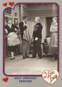 1991 Pacific I Love Lucy #46 Best Dressed Friends Front