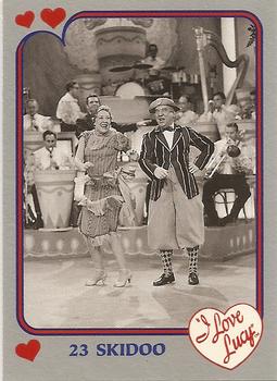 1991 Pacific I Love Lucy #47 23 Skidoo Front