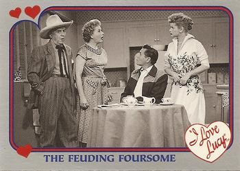 1991 Pacific I Love Lucy #52 The Feuding Foursome Front