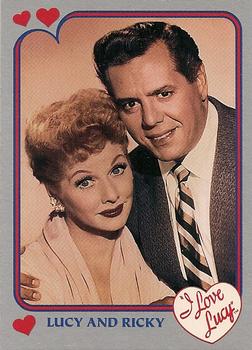 1991 Pacific I Love Lucy #1 Lucy and Ricky Front