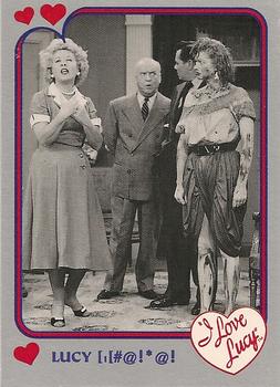 1991 Pacific I Love Lucy #9 Lucy [i[#@!*@! Front