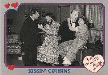 1991 Pacific I Love Lucy #10 Kissin' Cousins Front