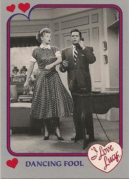 1991 Pacific I Love Lucy #36 Dancing Fool Front