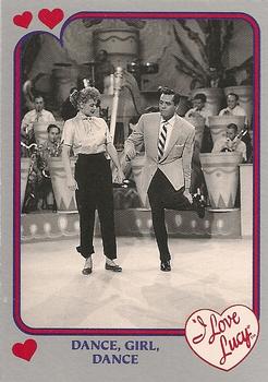 1991 Pacific I Love Lucy #37 Dance, Girl, Dance Front