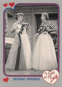 1991 Pacific I Love Lucy #40 Seeing Double Front