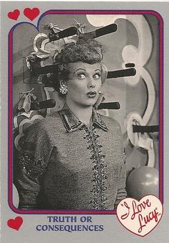 1991 Pacific I Love Lucy #41 Truth or Consequences Front