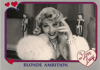 1991 Pacific I Love Lucy #60 Blonde Ambition Front