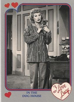 1991 Pacific I Love Lucy #74 In the Dog House Front