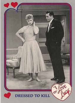 1991 Pacific I Love Lucy #82 Dressed To Kill Front